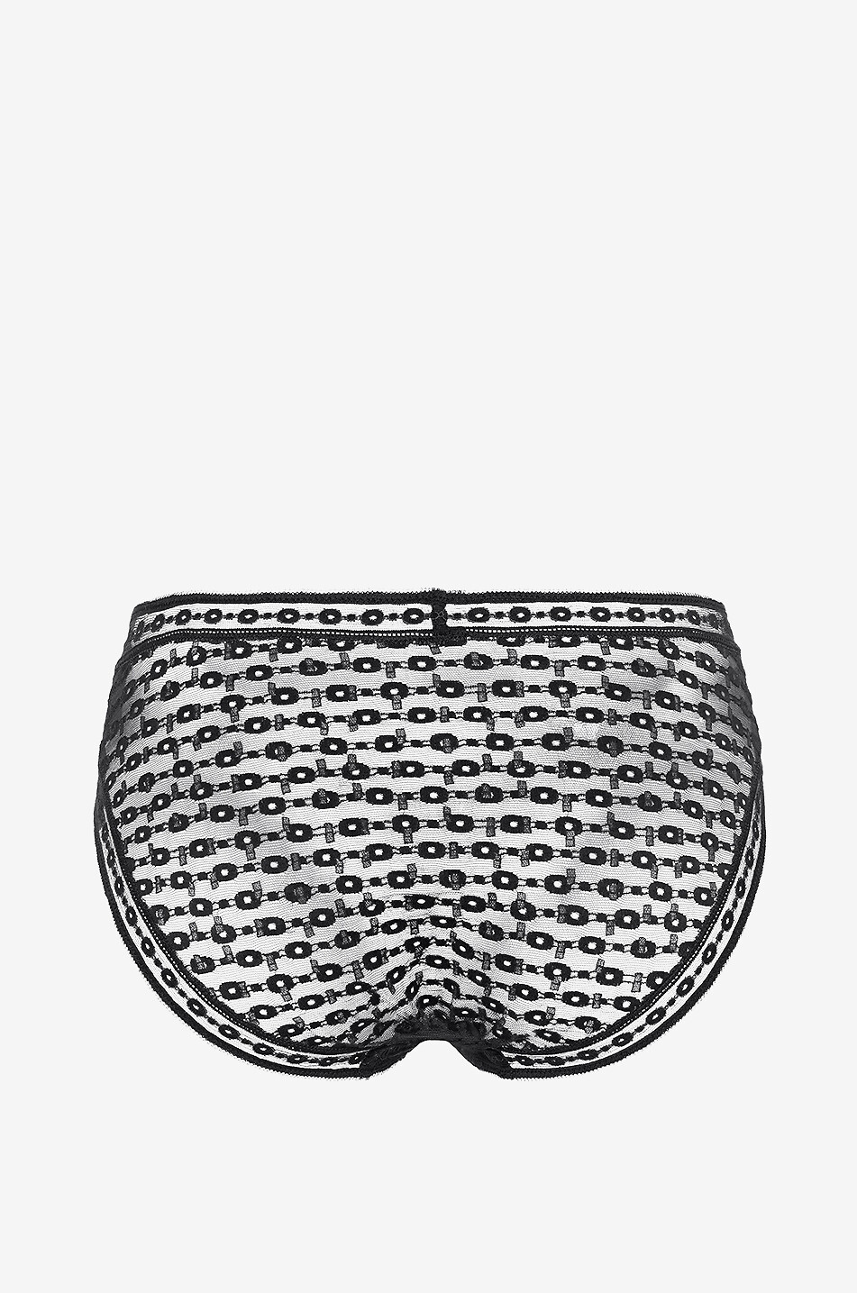 ERES Elixir jersey and lace panties Women BLACK 2