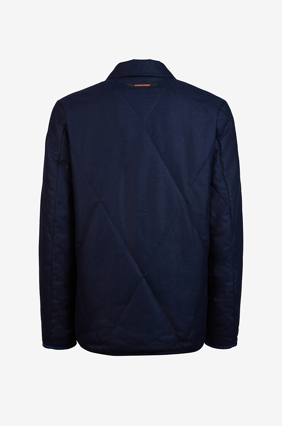 Veste chemise en flanelle matelassée Lulworth