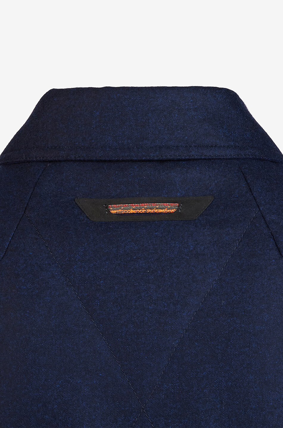 Veste chemise en flanelle matelassée Lulworth