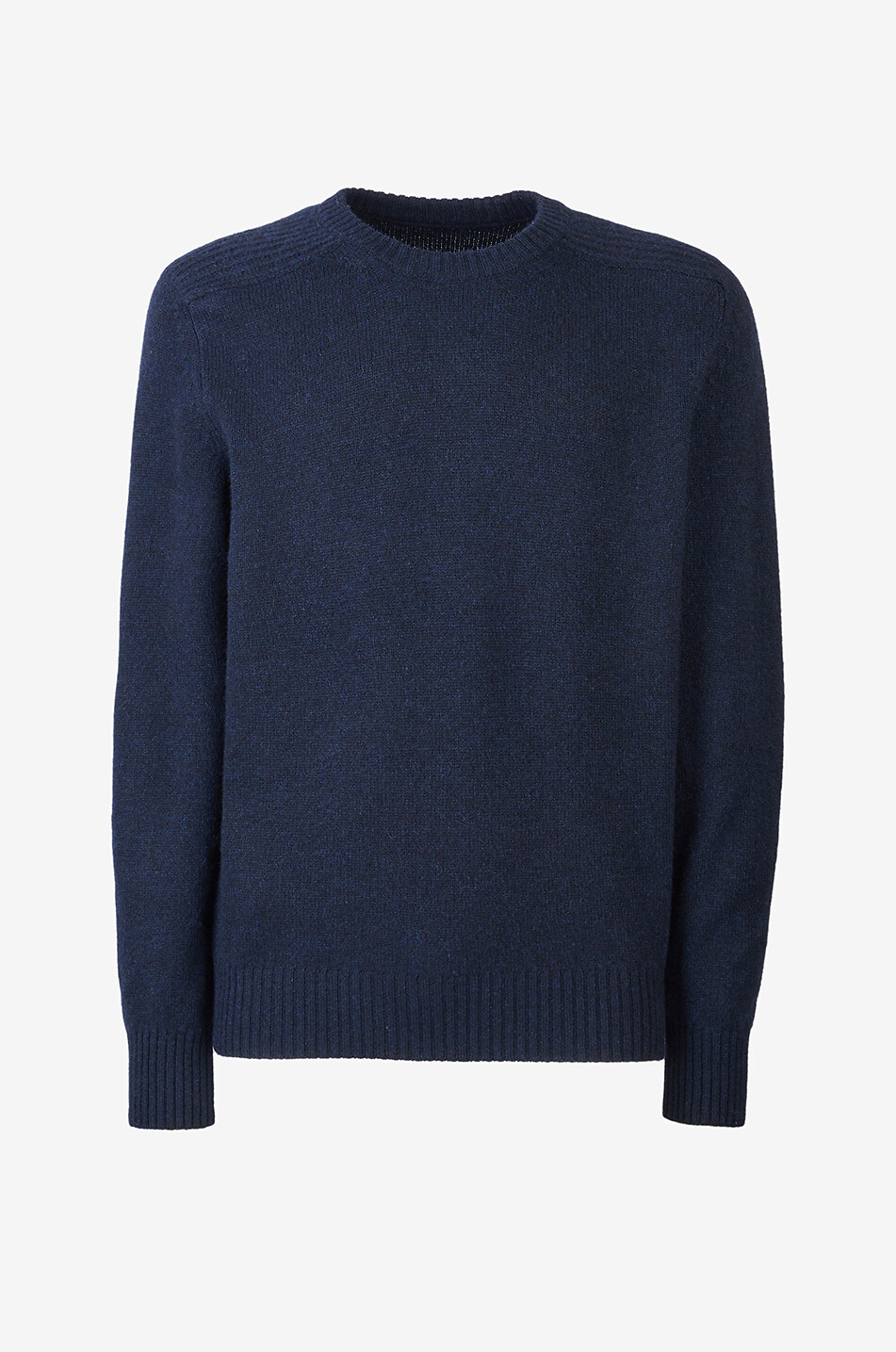 Pullover mit Rundhalsausschnitt aus Kaschmir Coarsehair