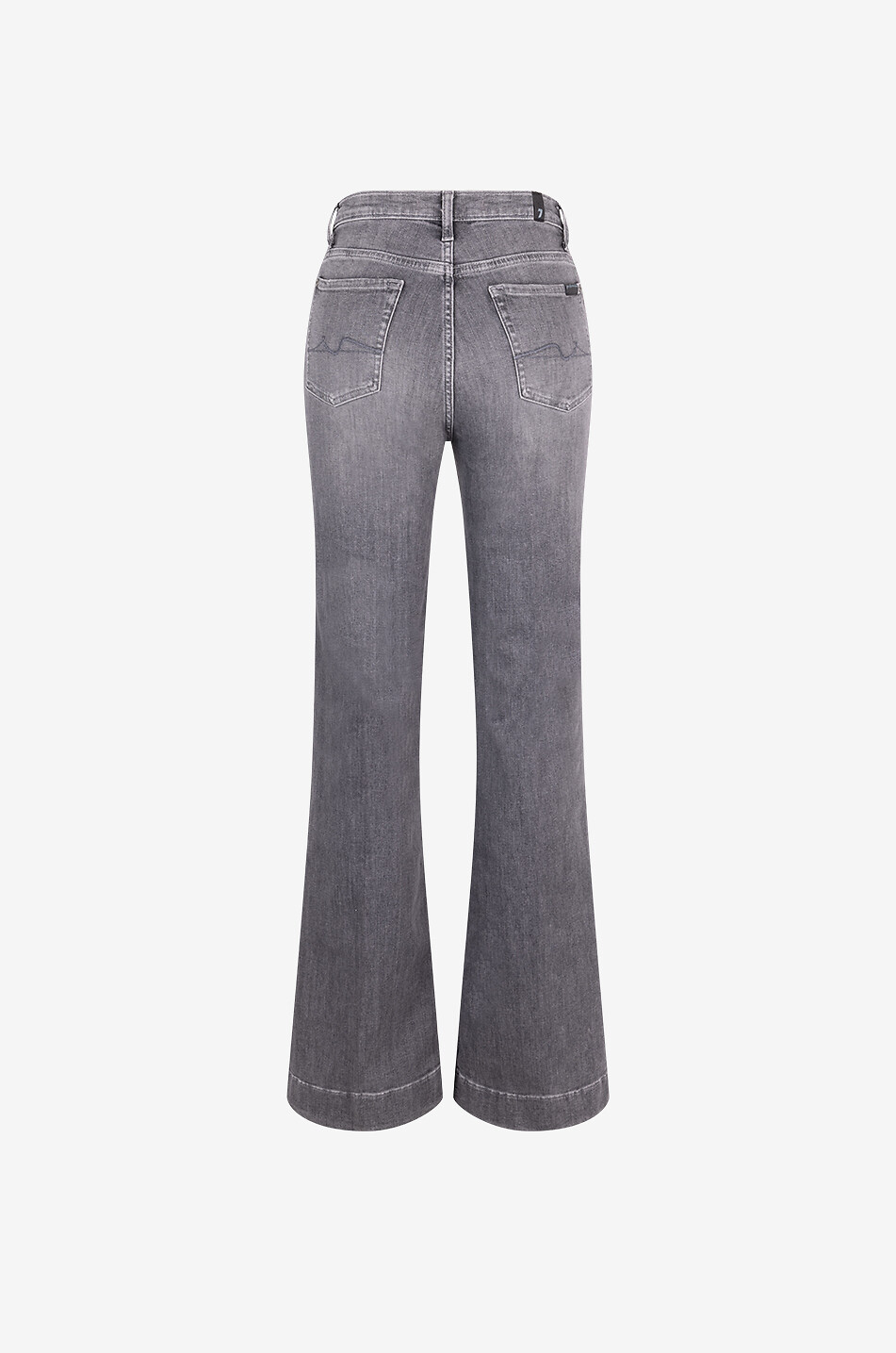 Ausgestellte ausgewaschene Jeans Modern Dojo Soho