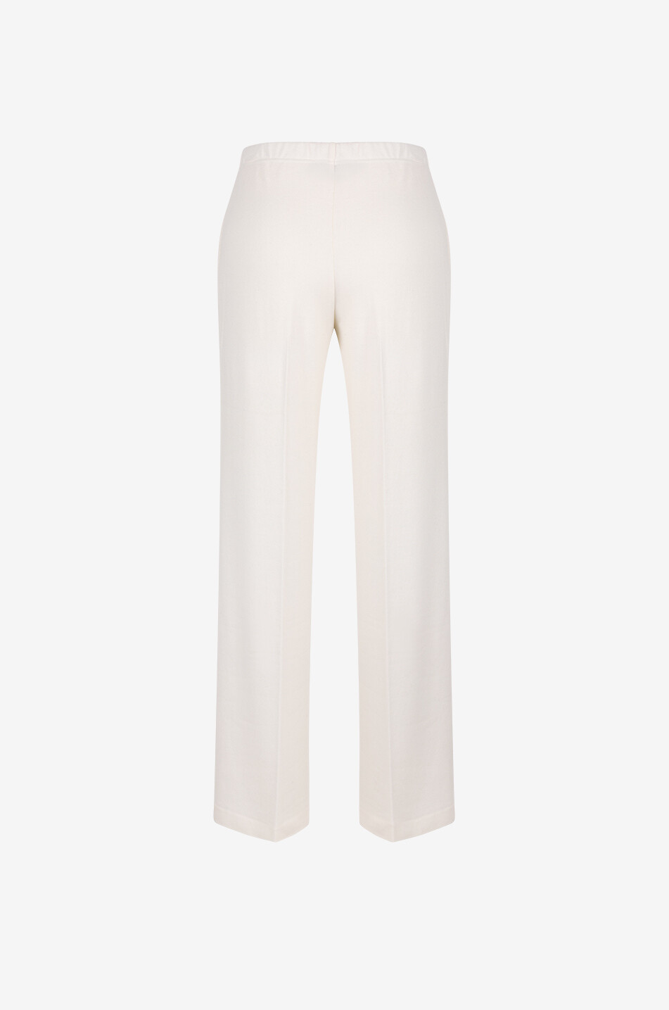 Pantalon de jogging en laine vierge viscose et cachemire