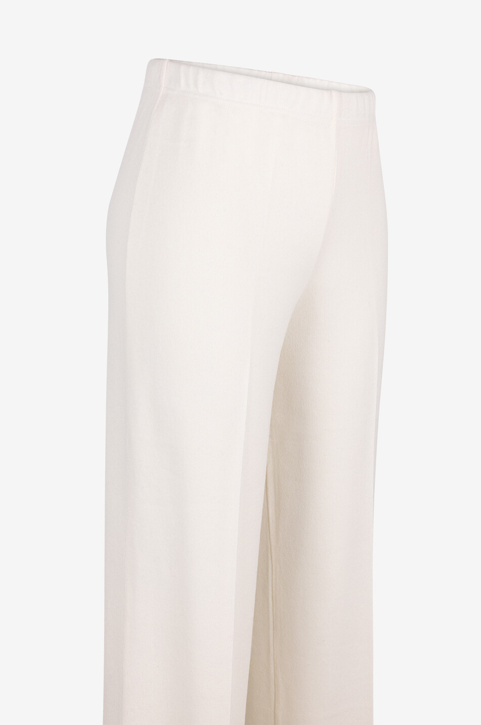 Pantalon de jogging en laine vierge viscose et cachemire