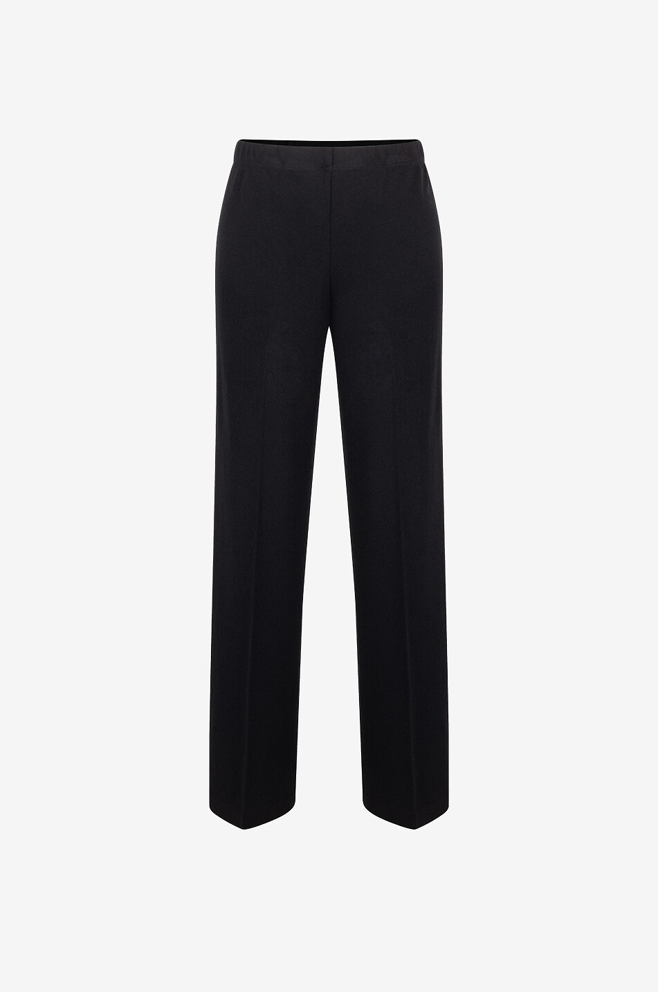 Virgin wool viscose and cashmere joggers
