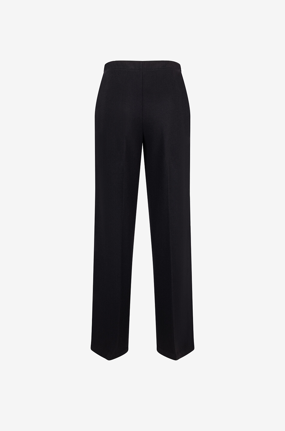 Virgin wool viscose and cashmere joggers
