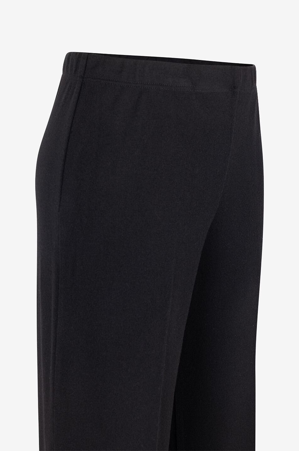 Virgin wool viscose and cashmere joggers