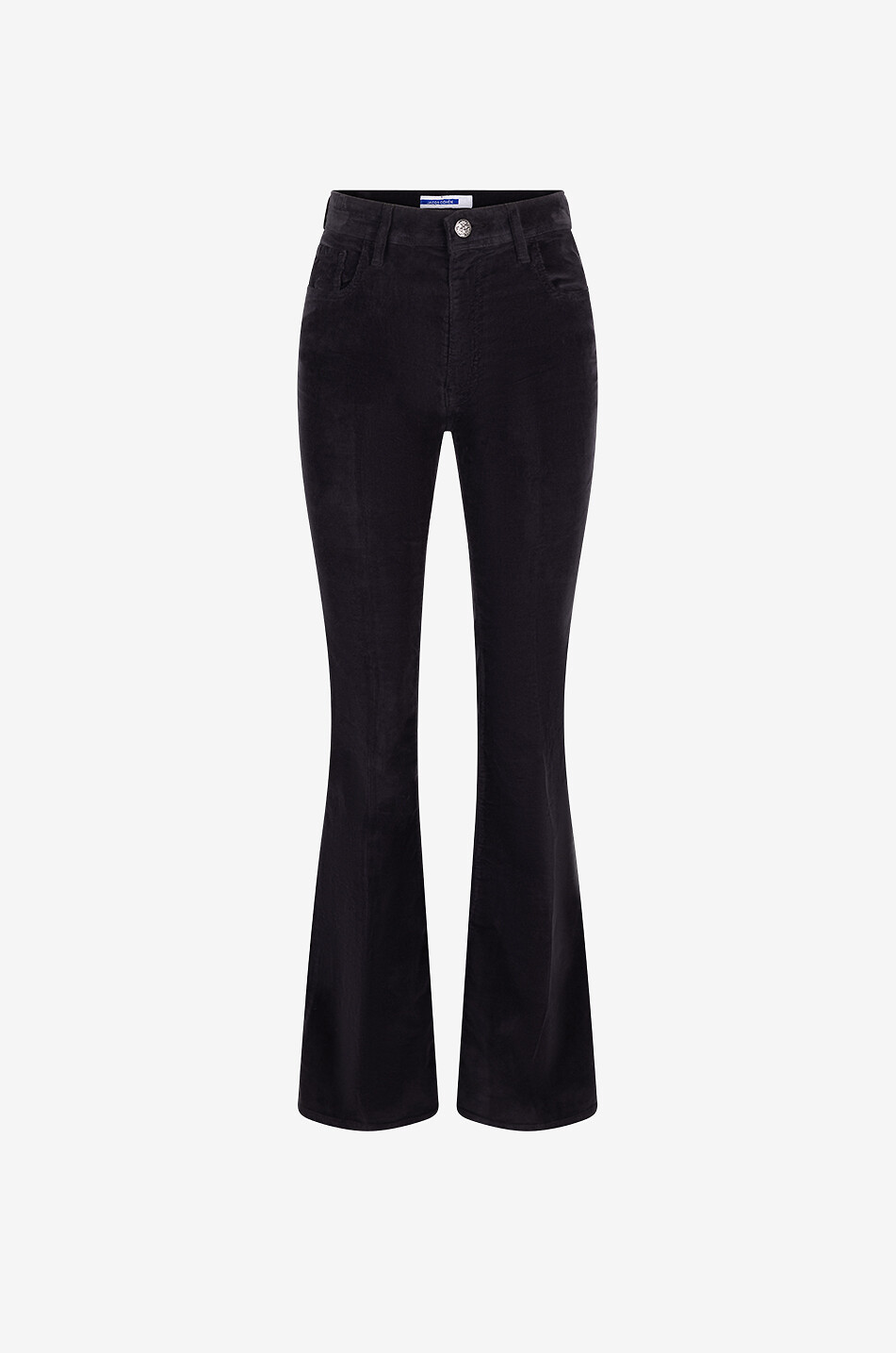 Ausgestellte Jeans aus Cordsamt Victoria