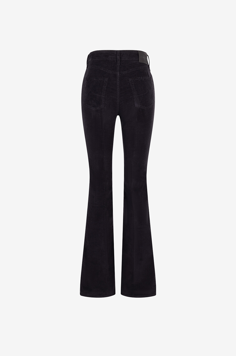 Ausgestellte Jeans aus Cordsamt Victoria