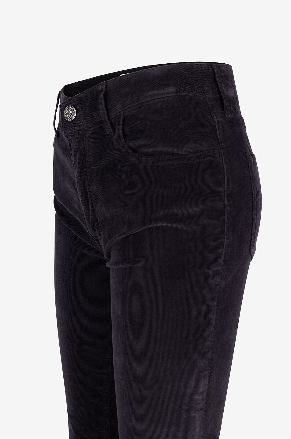 Ausgestellte Jeans aus Cordsamt Victoria