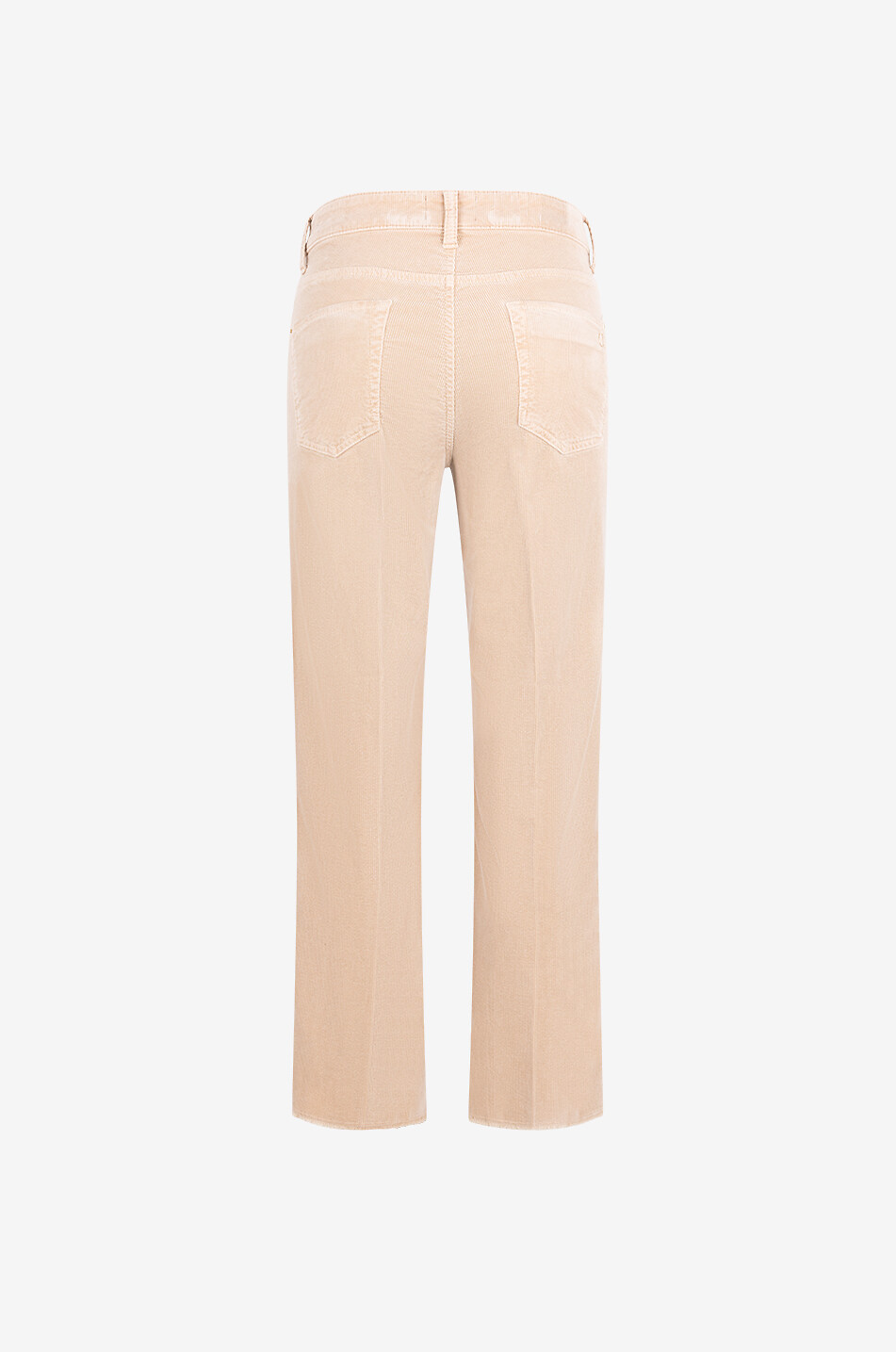 CAMBIO Ausgestellte verkürzte Cordhose Francesca Damen BEIGE 2