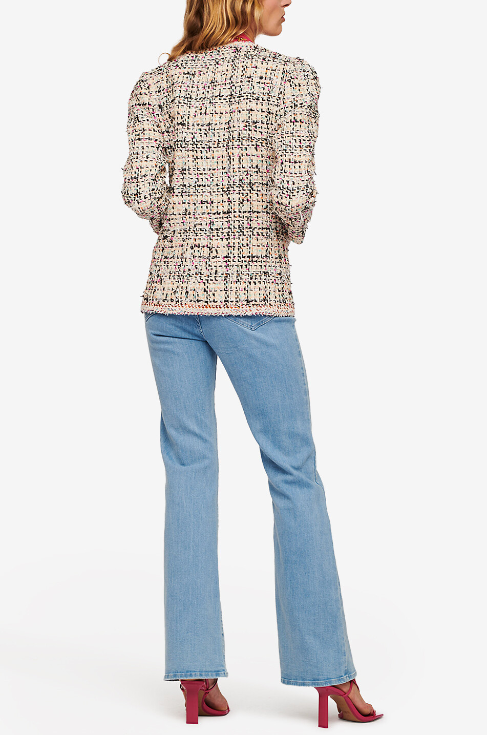 Tweed-Kostümjacke Cleden Multico