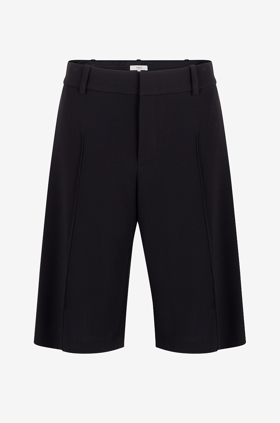 Short à pinces taille basse