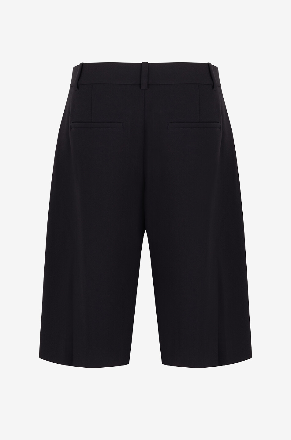 Short à pinces taille basse