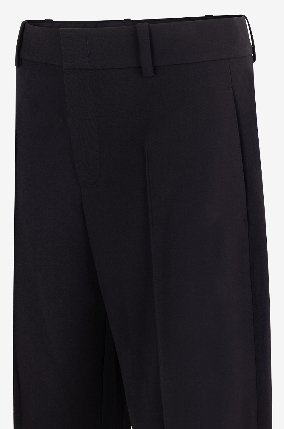 Short à pinces taille basse