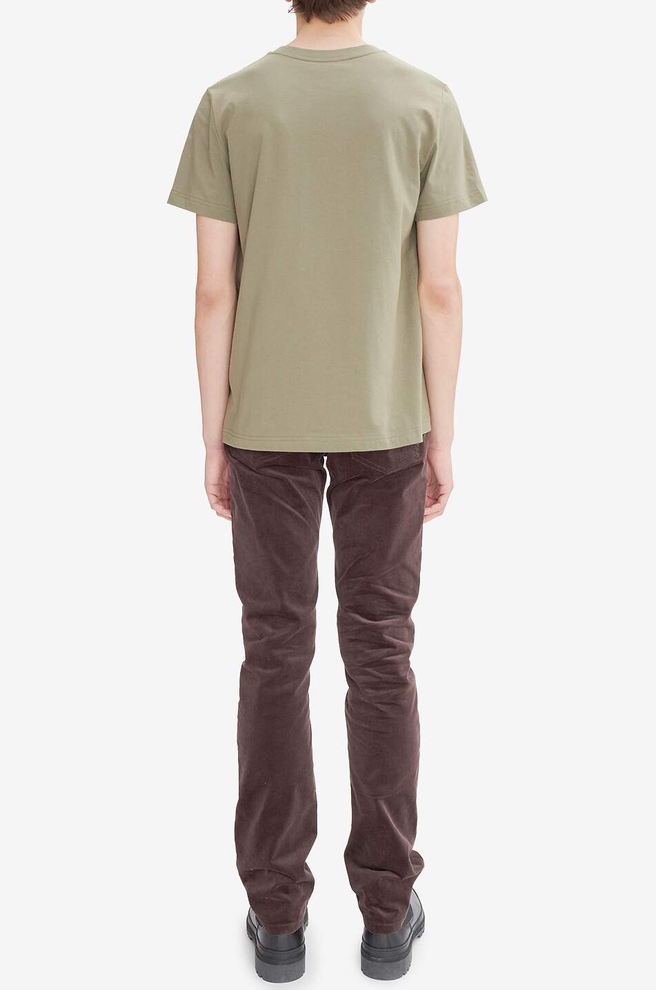 A.P.C. Standard Grand VPC short-sleeved T-shirt Men GREEN 3