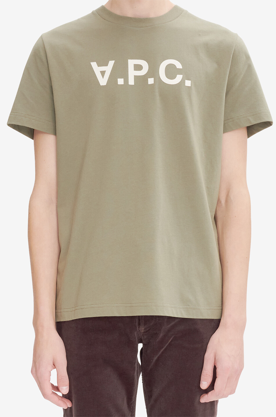 A.P.C. Standard Grand VPC short-sleeved T-shirt Men GREEN 4