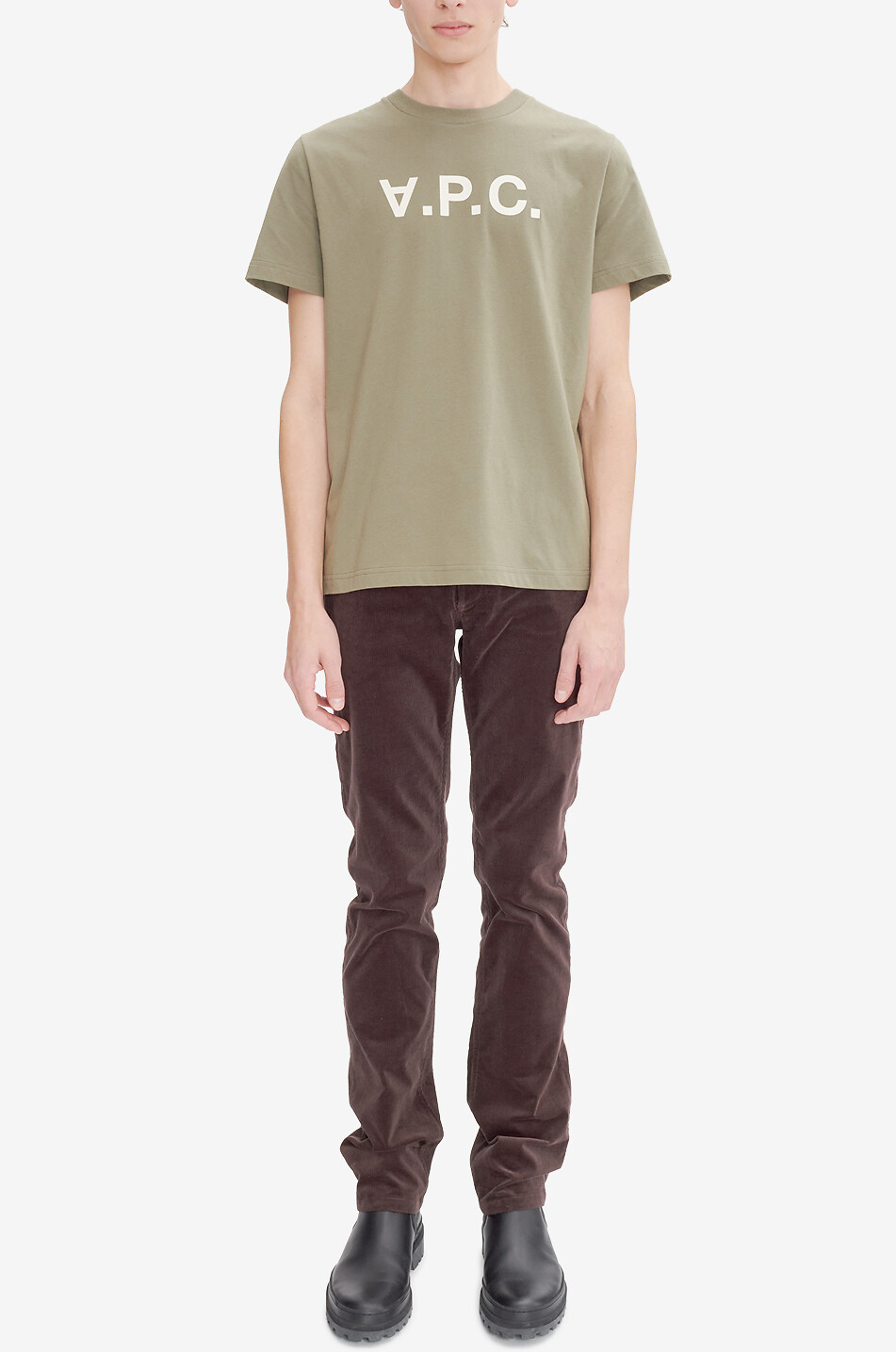A.P.C. Standard Grand VPC short-sleeved T-shirt Men GREEN 5