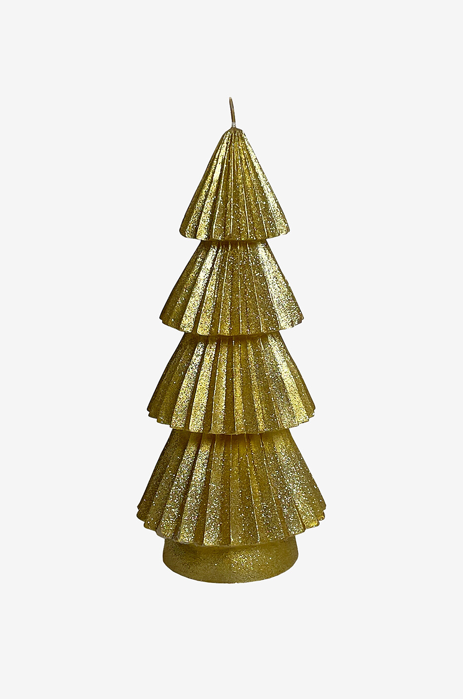 Christmas candle Christmas tree - L