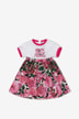 DG Princess baby bi-material dress