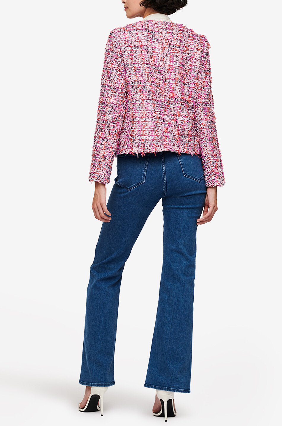 WEILL Tweedjacke Cathy Jeans Couture Damen ROSA 4