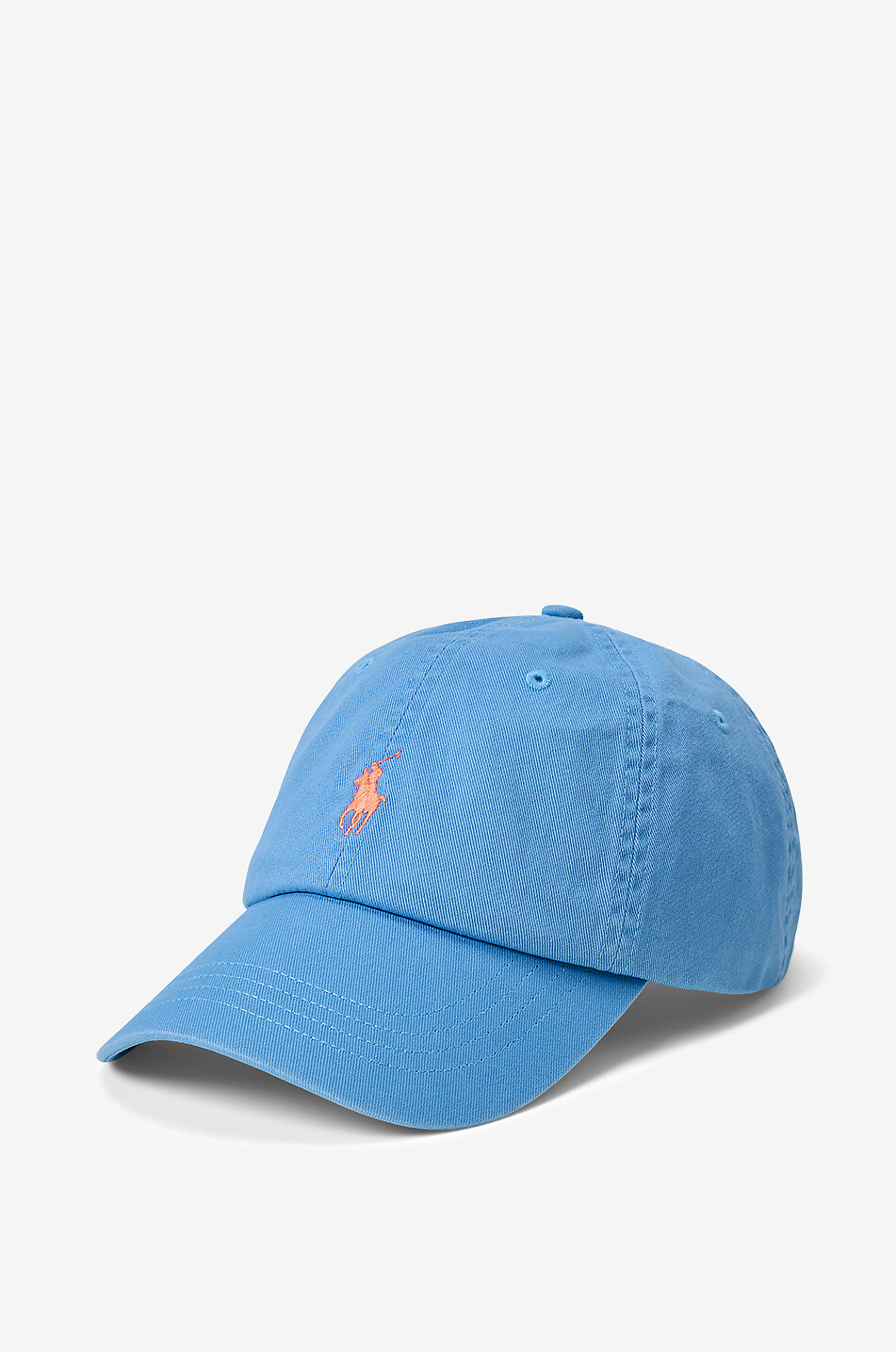 Pony chino cotton baseball cap