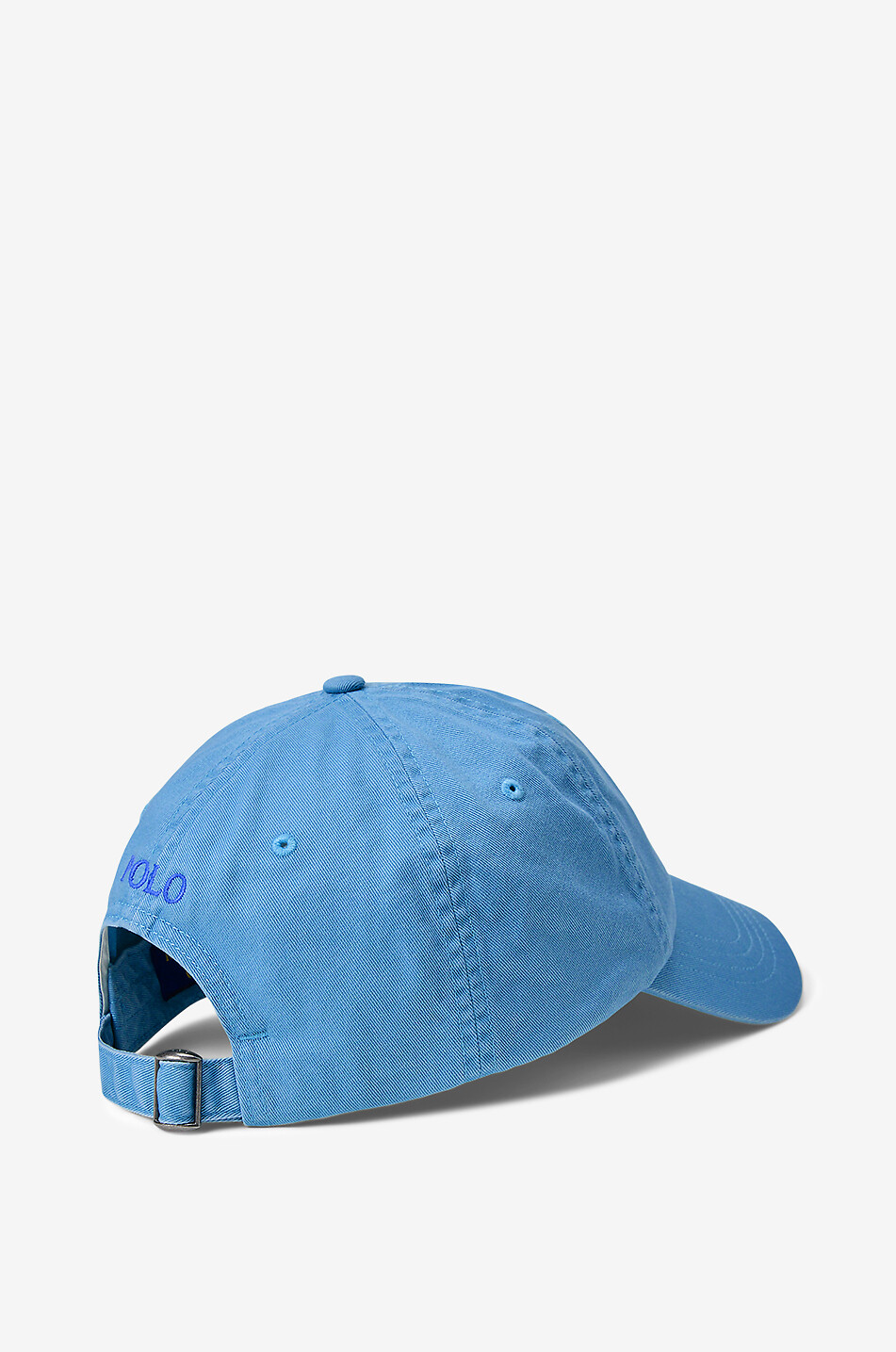 POLO RALPH LAUREN Chino cotton baseball cap Men DARK BLUE 2