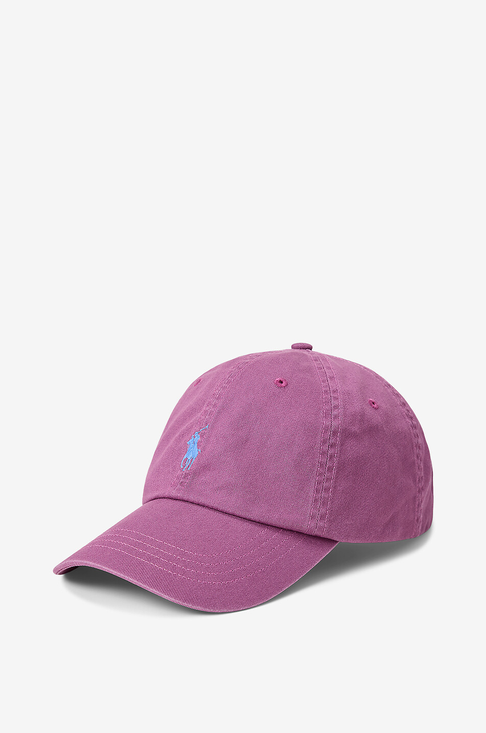 Pony chino cotton baseball cap