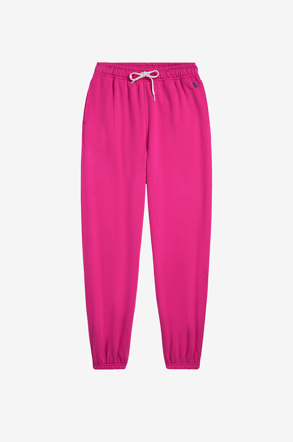 POLO RALPH LAUREN Pantalon de jogging en molleton Pony Femme ROSE MOYEN 1