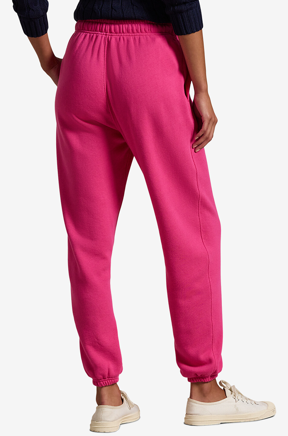 POLO RALPH LAUREN Pantalon de jogging en molleton Pony Femme ROSE MOYEN 3