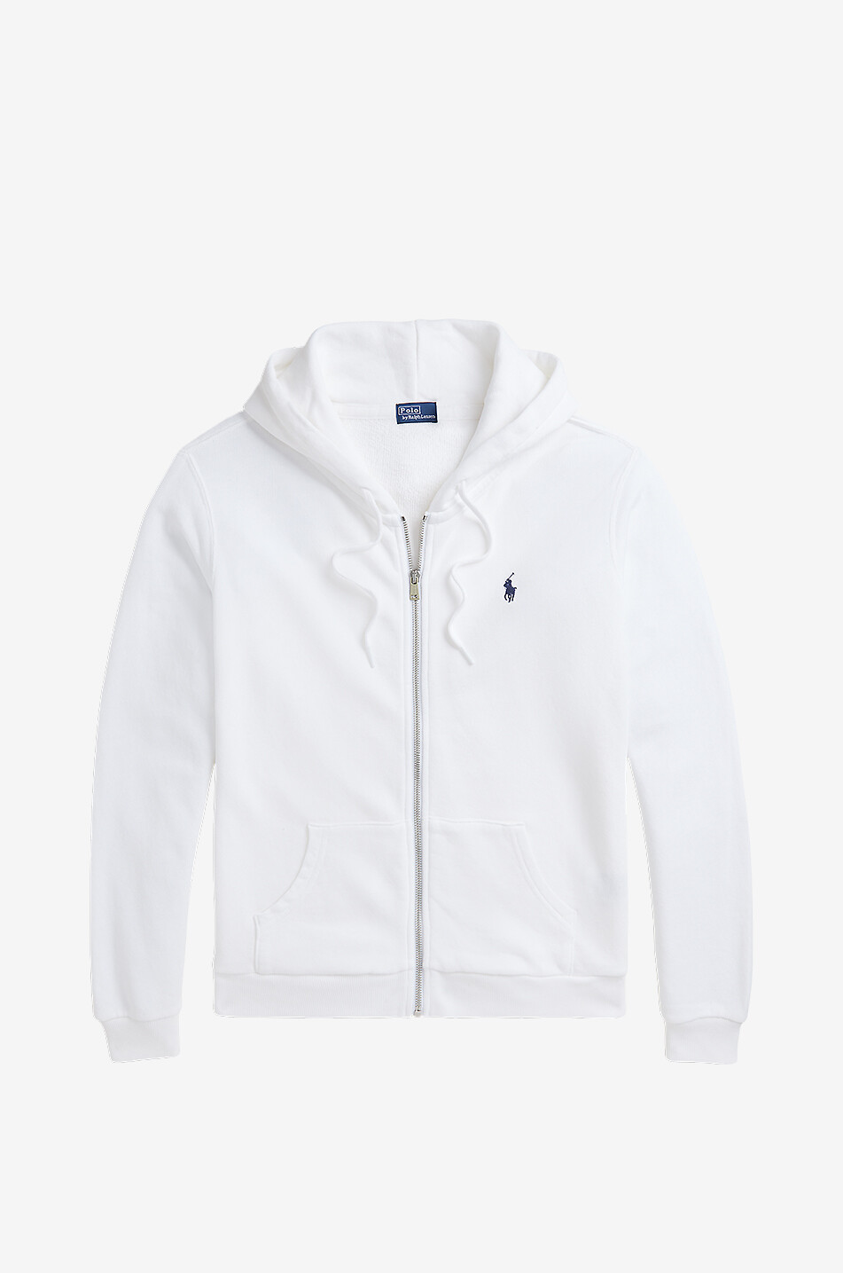 Sweat-shirt à capuche zippé délavé Pony