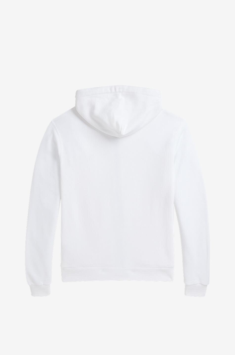 POLO RALPH LAUREN Sweat-shirt à capuche zippé délavé Pony Femme BLANC 2