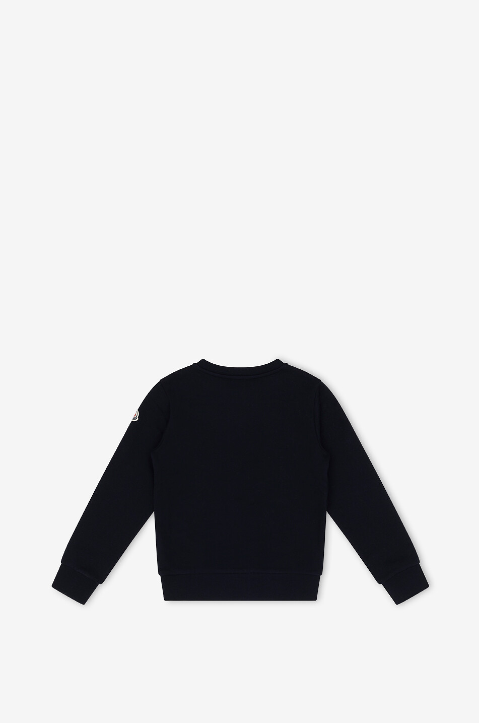MONCLER Sweat-shirt à col rond garçon 3D Moncler Garçon NOIR 2