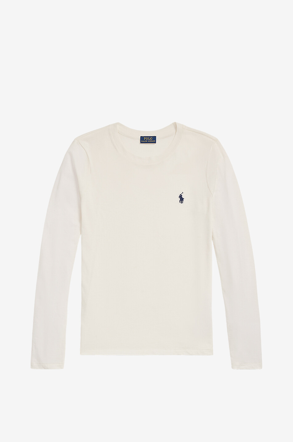 Pony long-sleeved jersey T-shirt