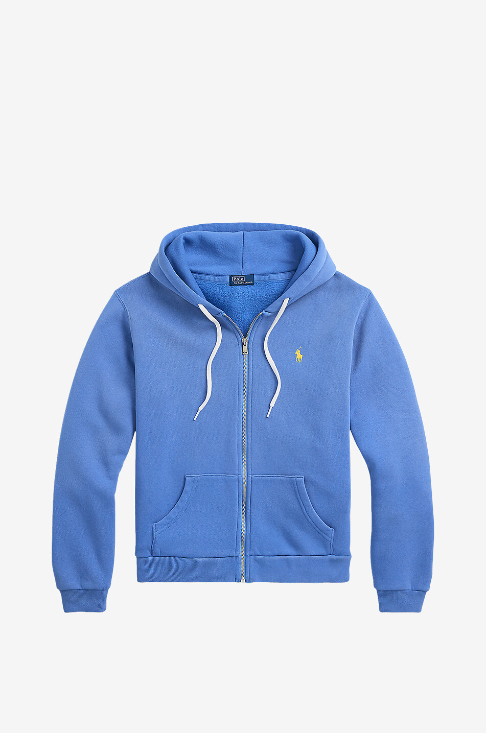 POLO RALPH LAUREN Sweat-shirt zippé à capuche Pony Femme BLEU 1
