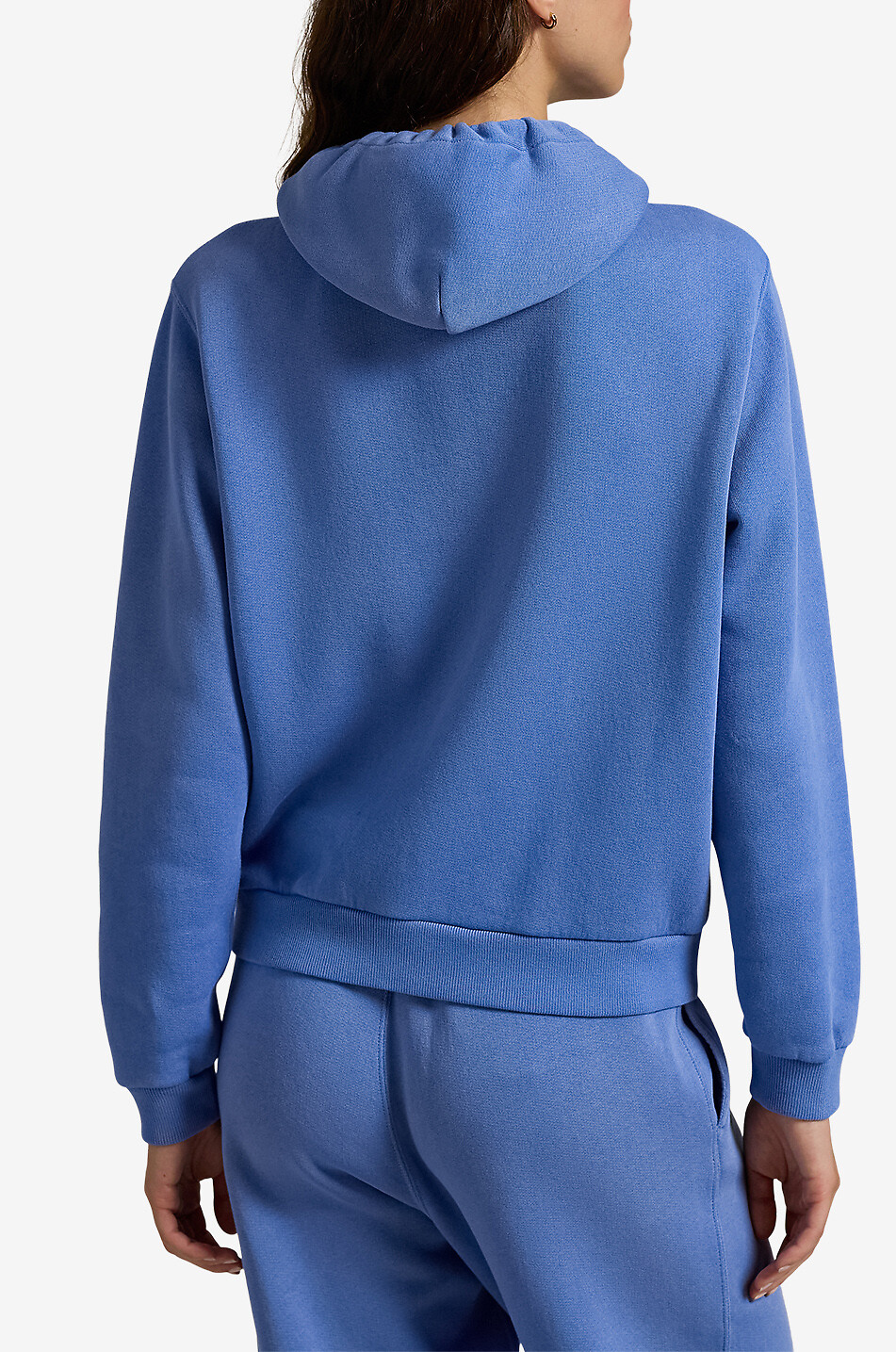 POLO RALPH LAUREN Sweat-shirt zippé à capuche Pony Femme BLEU 3