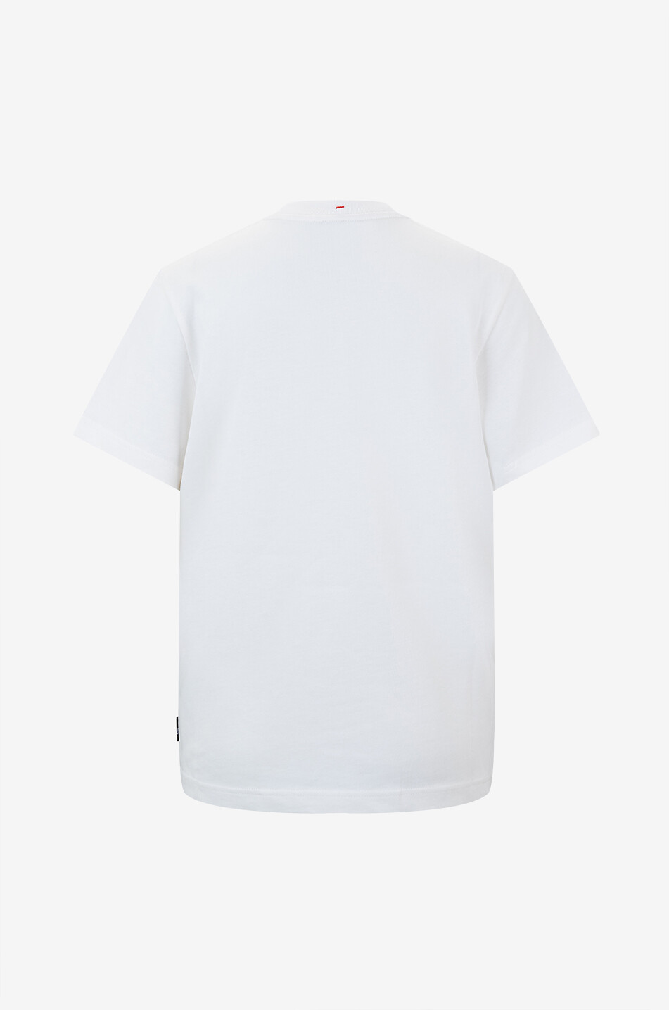 MONCLER GRENOBLE Kurzarm-T-Shirt Day-Namic Damen WEISS 3