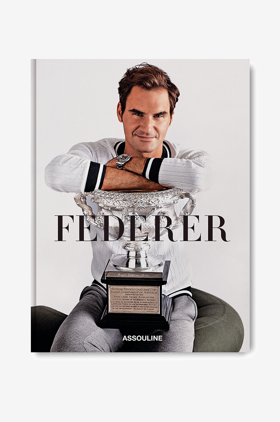 ASSOULINE The Classics Collection Federer coffee table book Home MULTI COLOURED 1