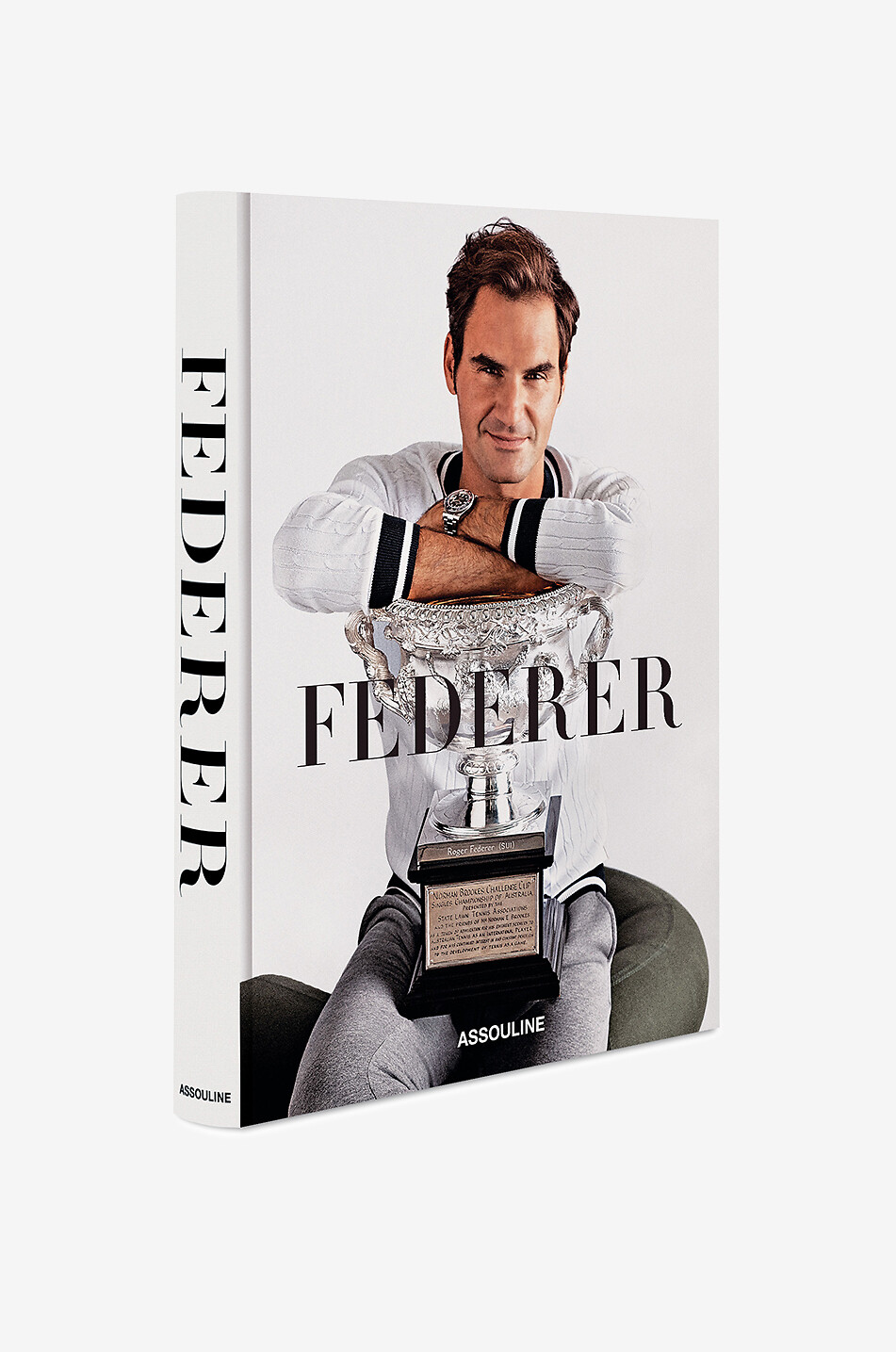 ASSOULINE The Classics Collection Federer coffee table book Home MULTI COLOURED 2