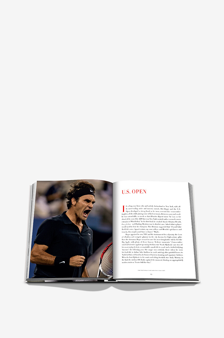 ASSOULINE The Classics Collection Federer coffee table book Home MULTI COLOURED 5
