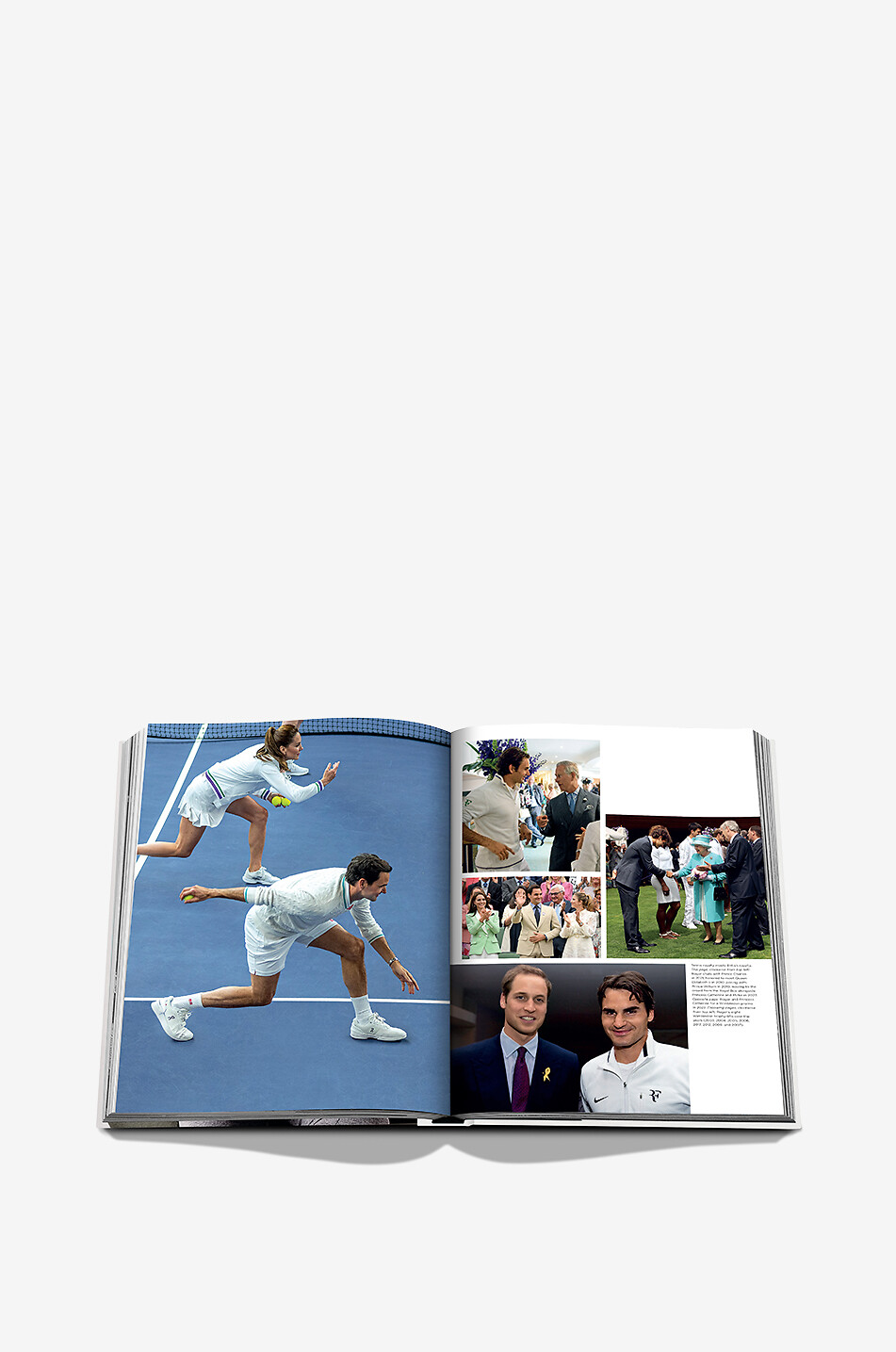 ASSOULINE The Classics Collection Federer coffee table book Home MULTI COLOURED 8