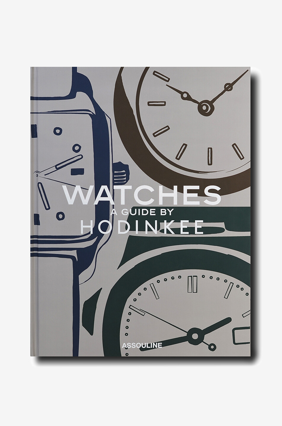 ASSOULINE The Connoisseurs's Guide To Fine Timepieces: European Wath Company collector's book Home Colourless 1