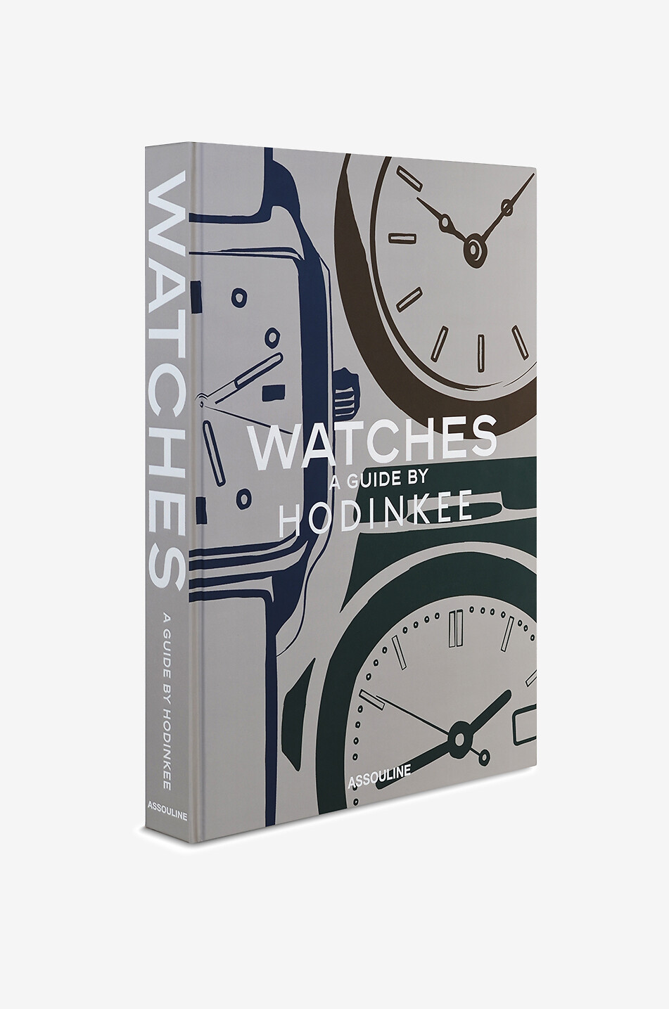 ASSOULINE The Connoisseurs's Guide To Fine Timepieces: European Wath Company collector's book Home Colourless 2