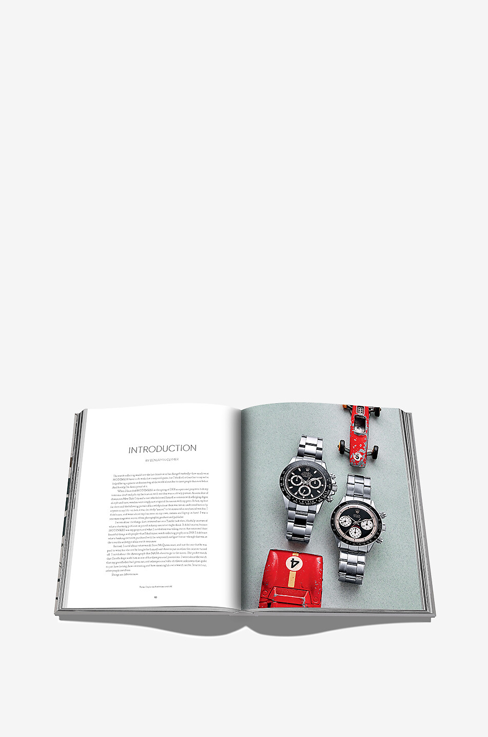 ASSOULINE The Connoisseurs's Guide To Fine Timepieces: European Wath Company collector's book Home Colourless 5