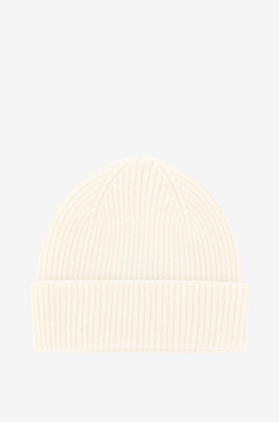 BONGENIE Rippstrickmütze aus Wolle und Angora Barba Herren BEIGE 2