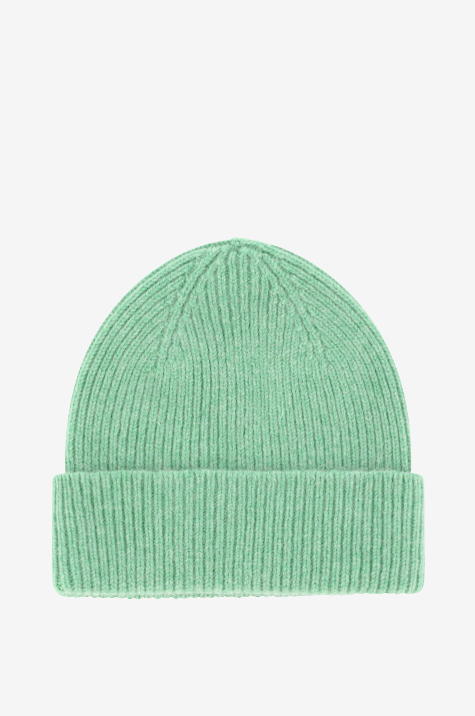 BONGENIE Rippstrickmütze aus Wolle und Angora Barba Herren GRÜN 2