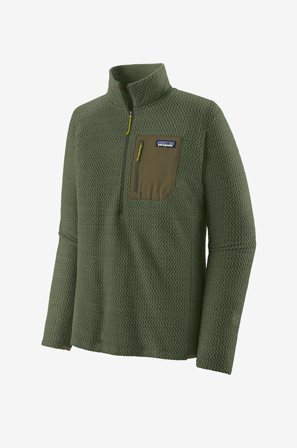 Fleece-Midlayer-Oberteil R1 Air Zip-Neck