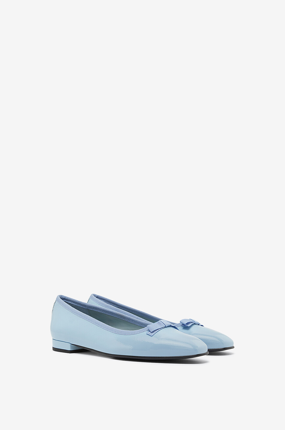 CAREL Ballet 15 patent leather ballet flats Women LIGHT BLUE 2