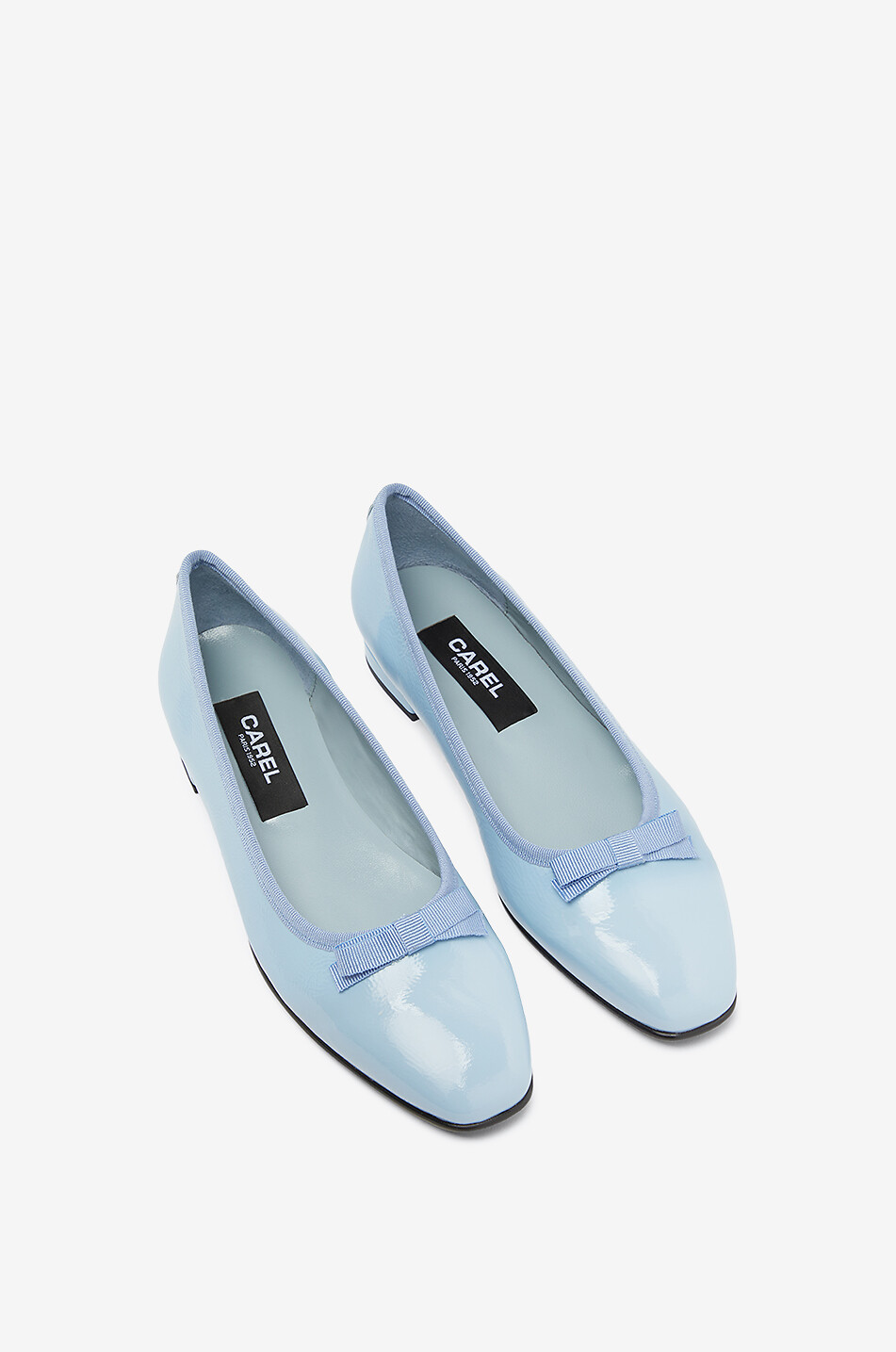 Ballerines en cuir verni Ballet 15