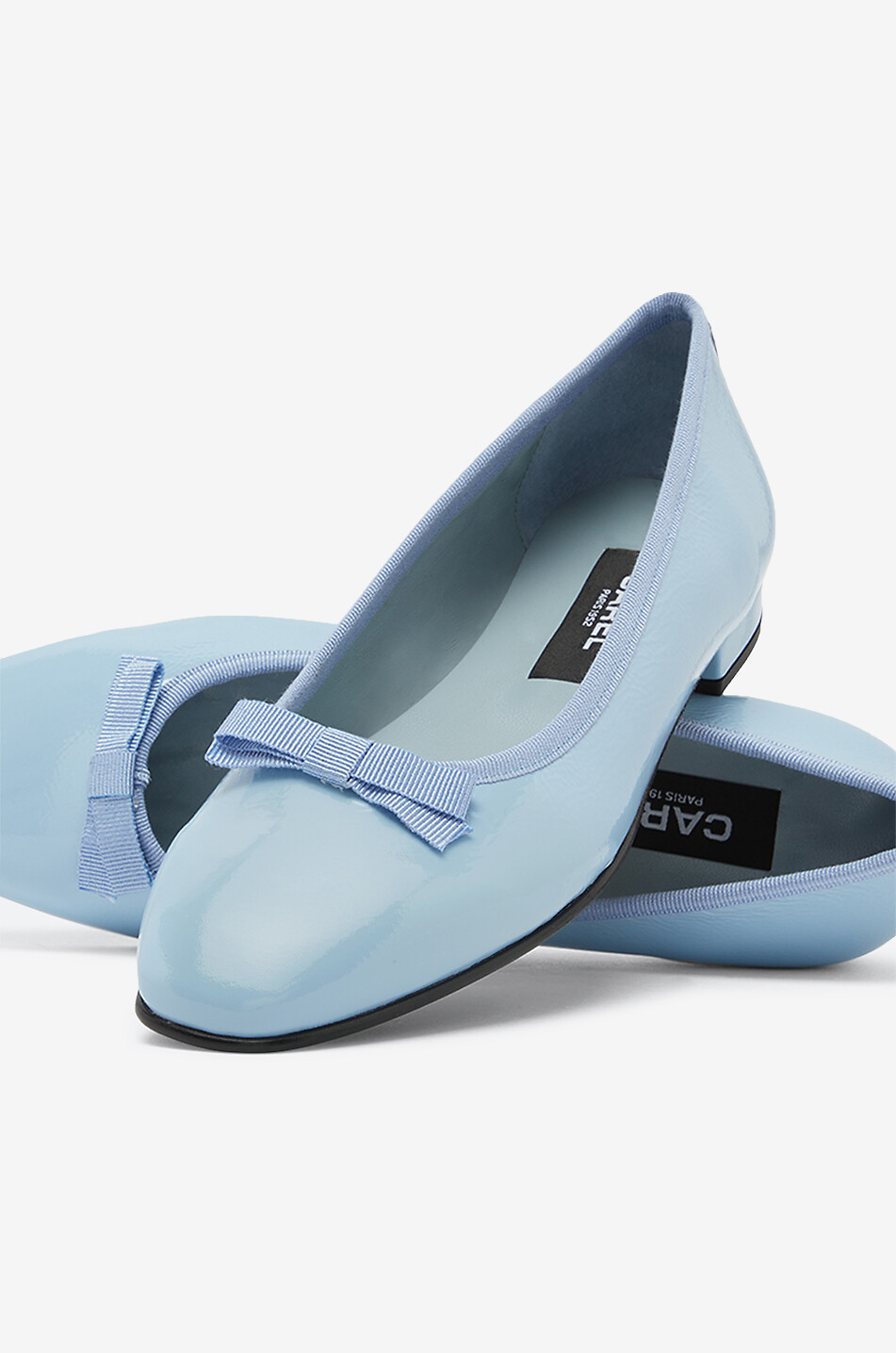 CAREL Ballet 15 patent leather ballet flats Women LIGHT BLUE 5