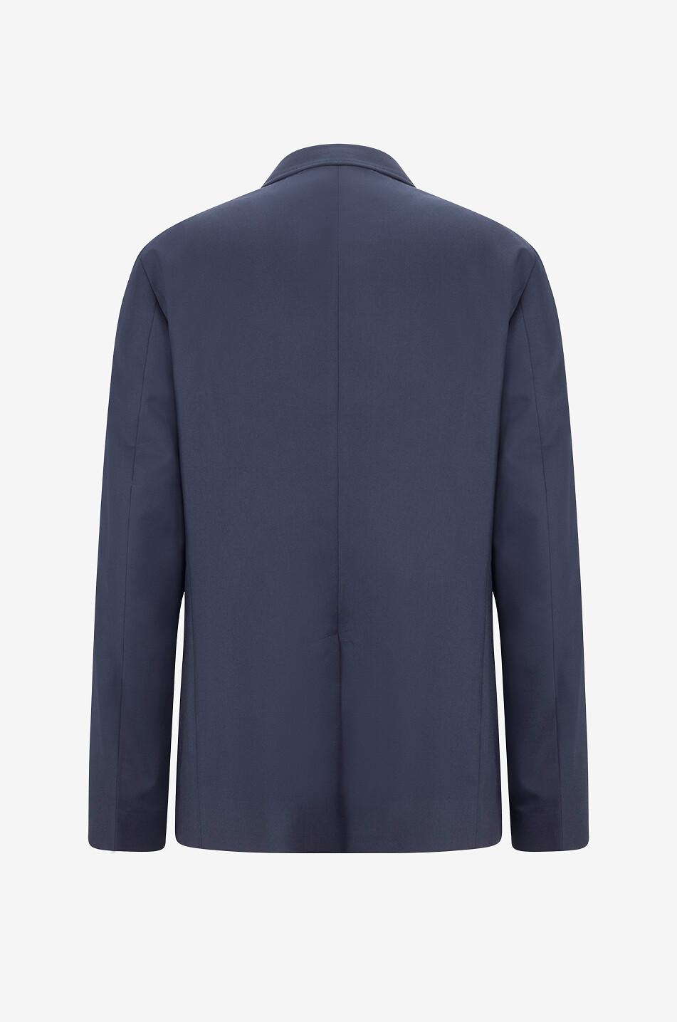 Einreihiger Blazer in gebürsteter Wolloptik New Business